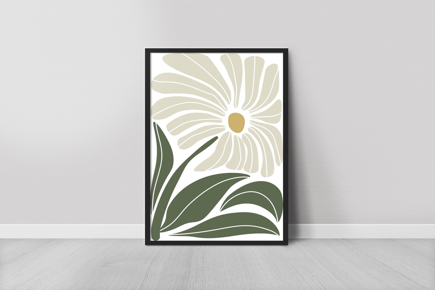 Abstract Daisy - Botanical Floral