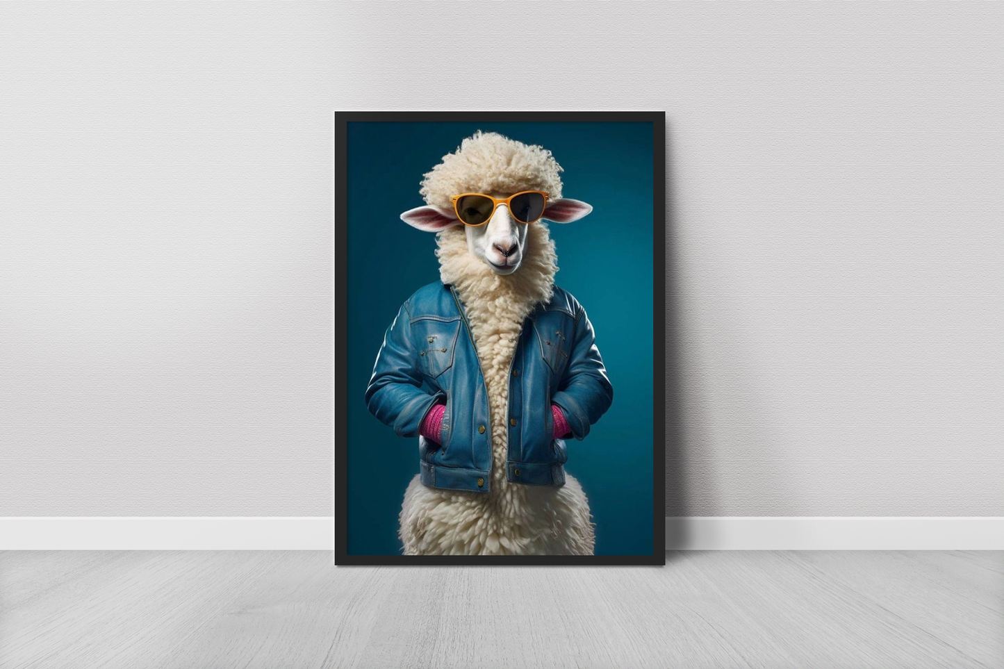 Anthropomorphic Sheep