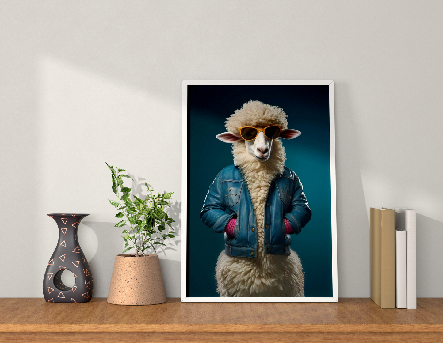 Anthropomorphic Sheep