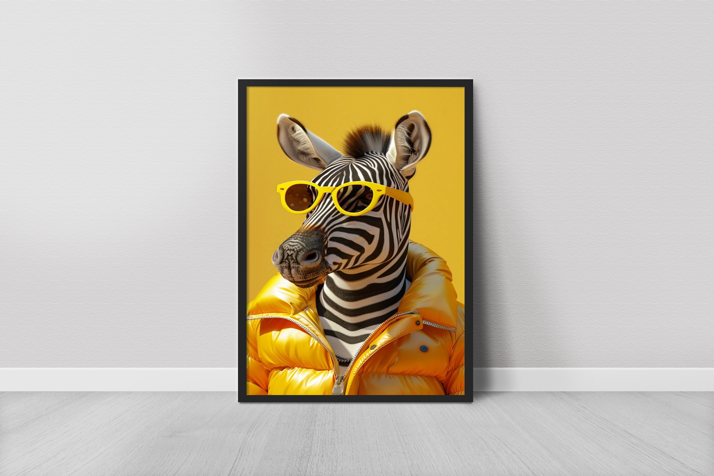 Anthropomorphic Zebra