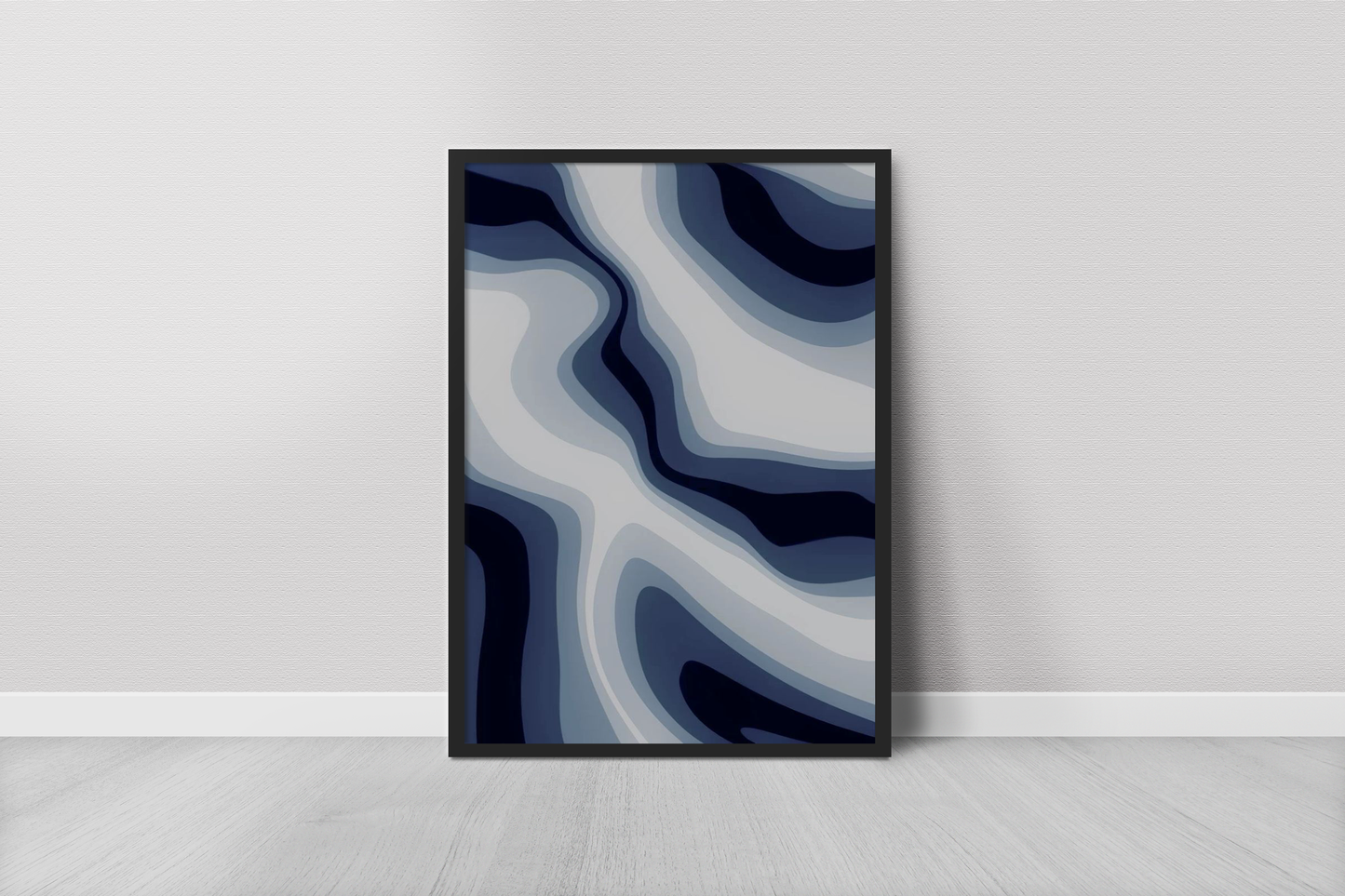Blue Retro