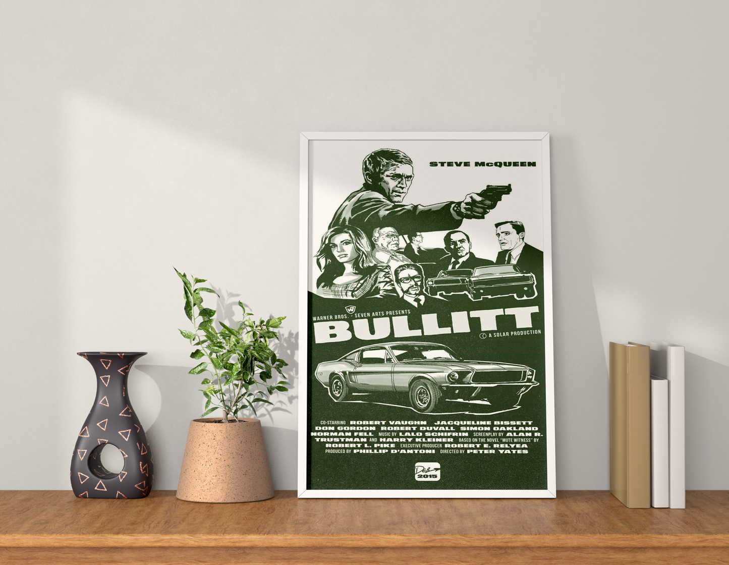 Bullitt, The Great Escape