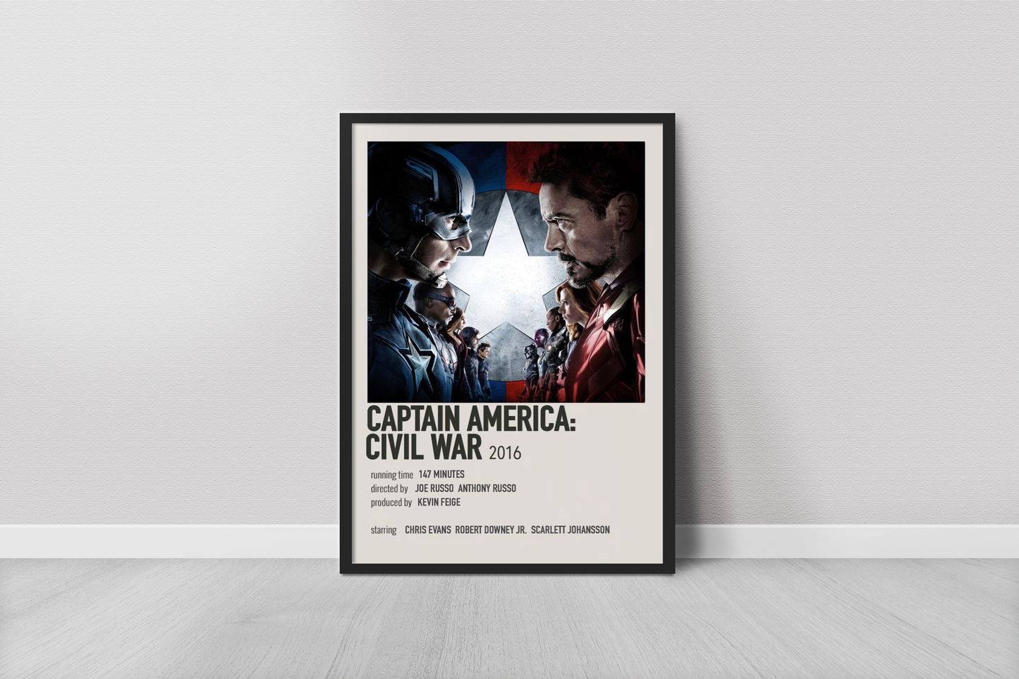 Captaın America Cıvıl War