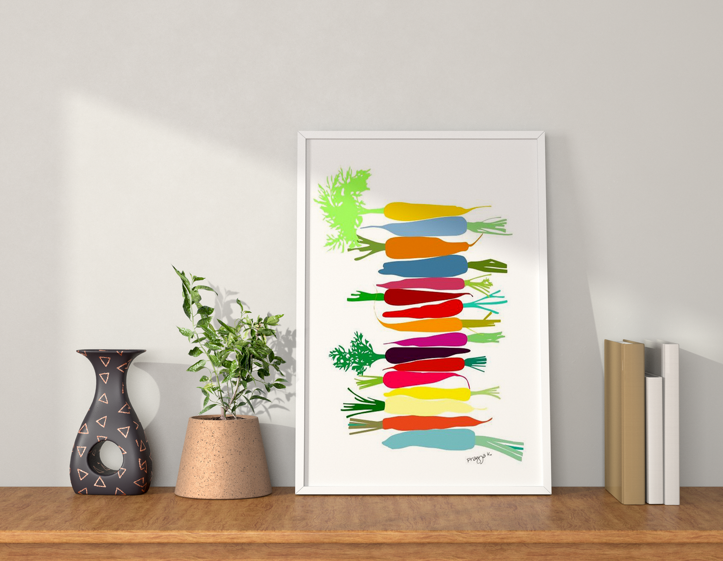 Carrot Illustration
