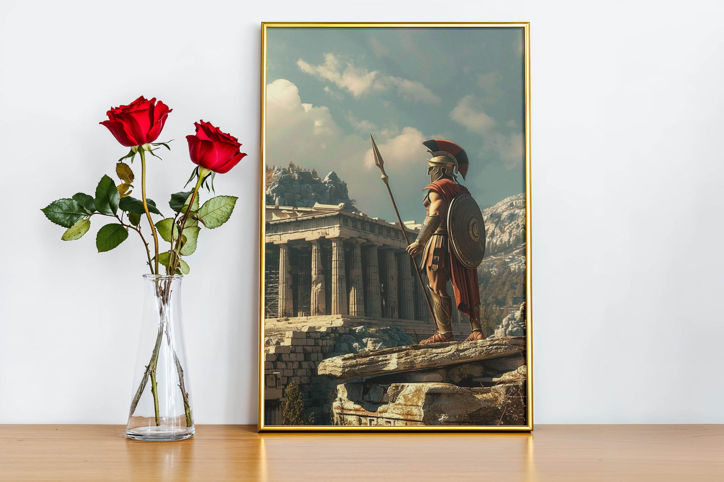 Greek Warrior