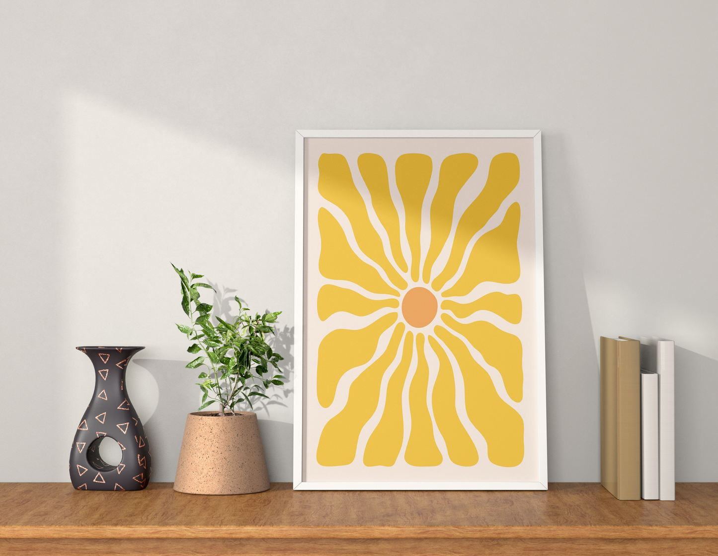 Groovy Flower Poster