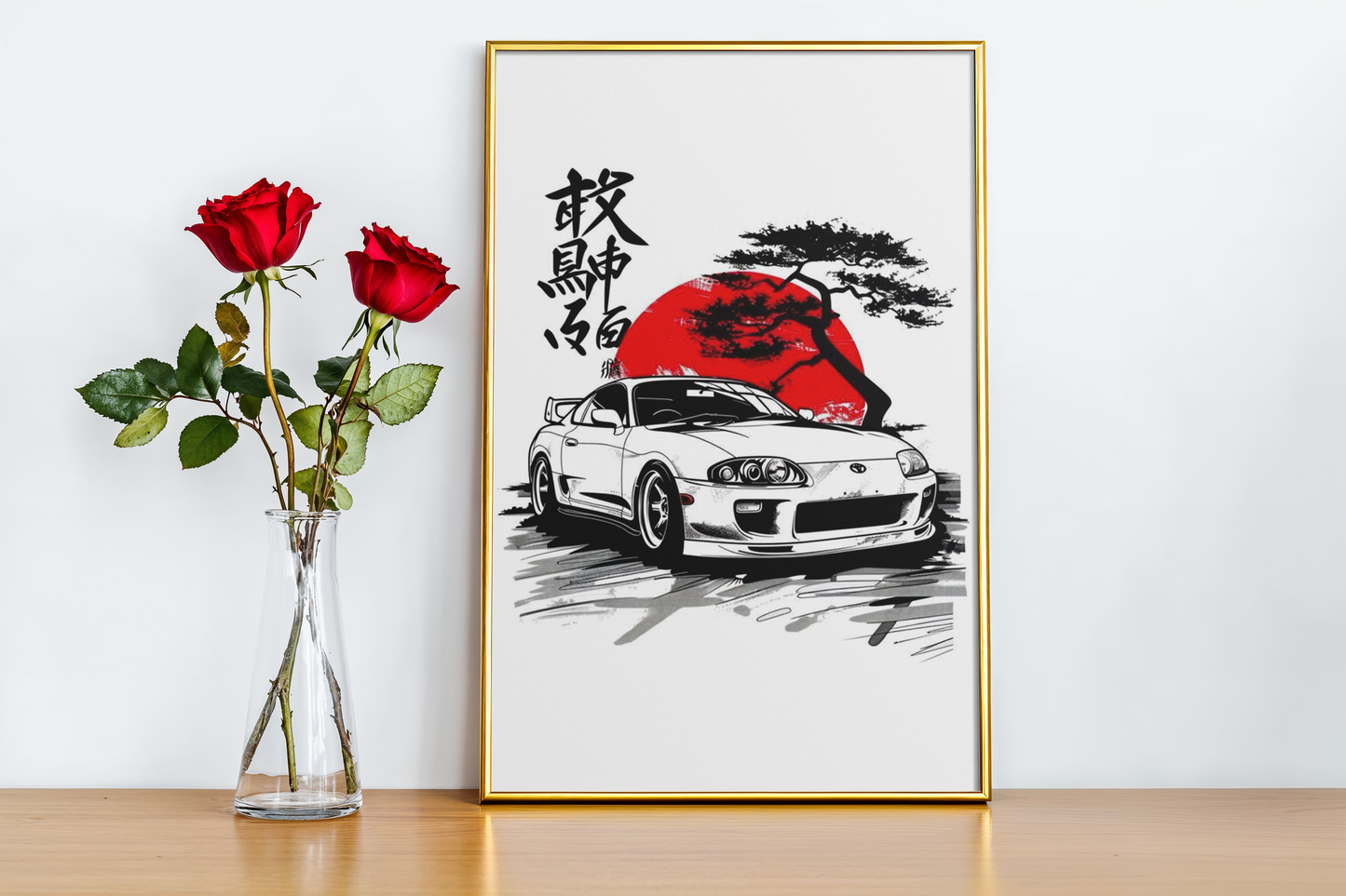 Japanese Car Art
