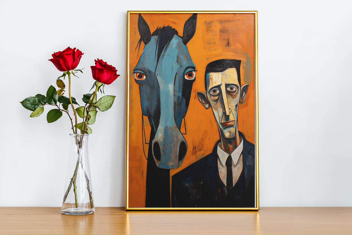 Man and Horse