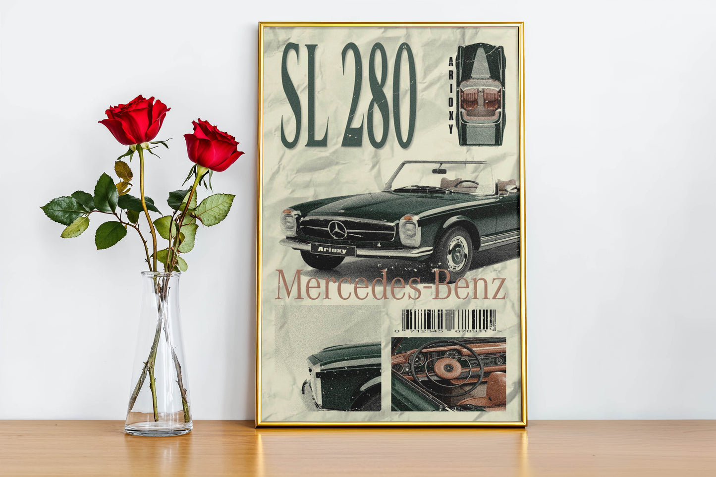 Mercedes– SL 280