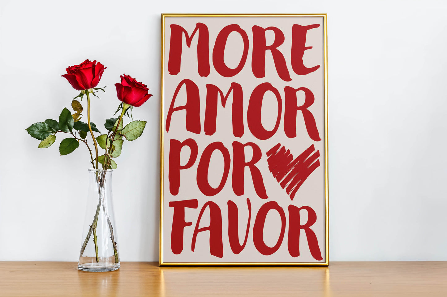 More Amour Por Favor
