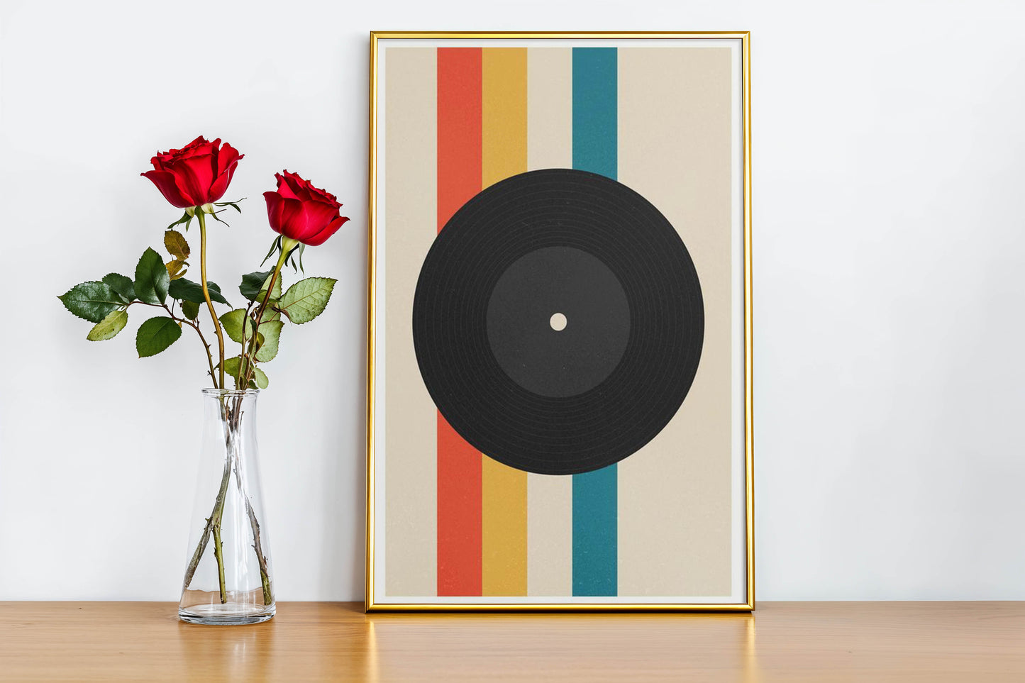 Record & Stripes