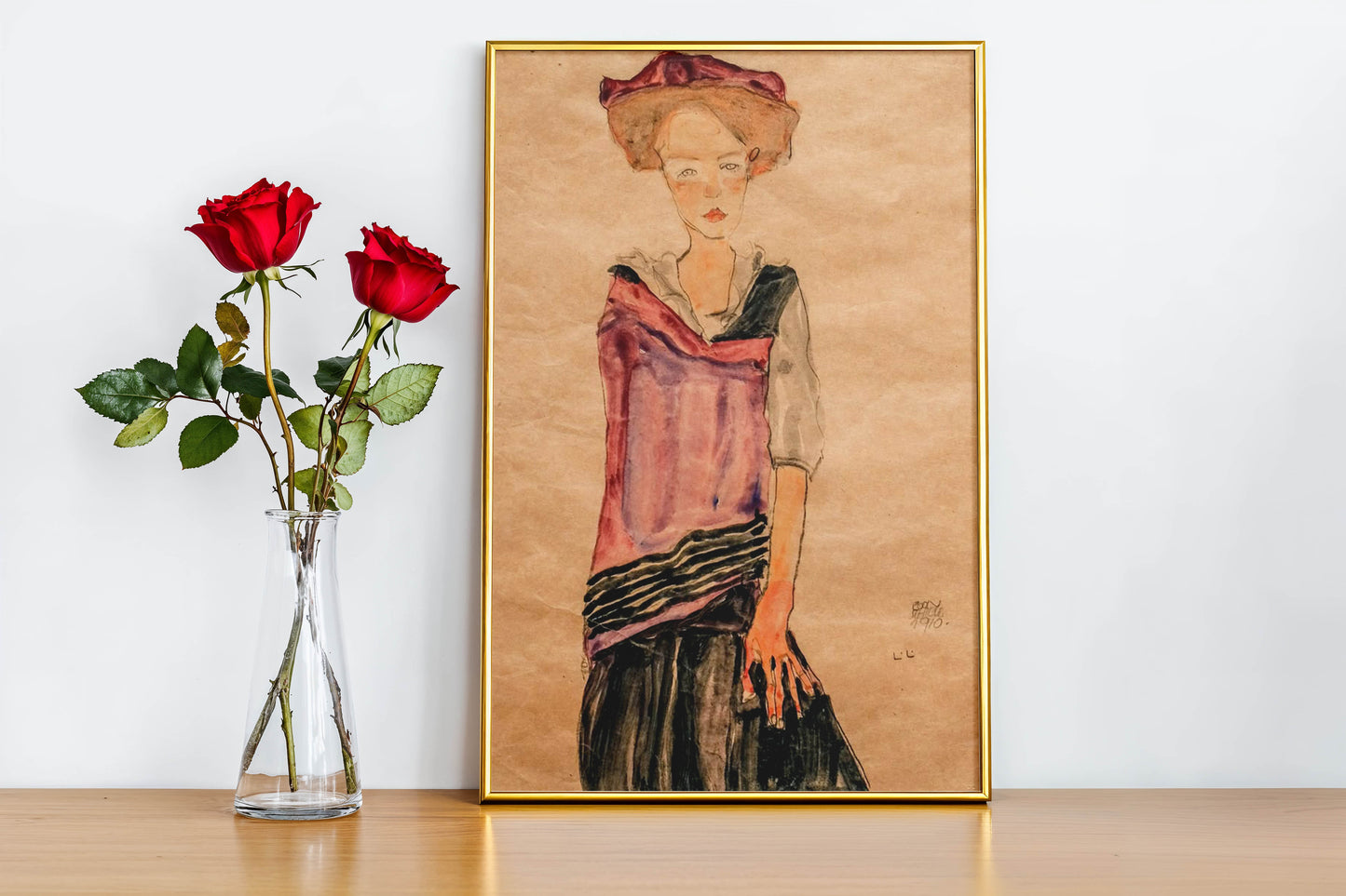 Standing Girl