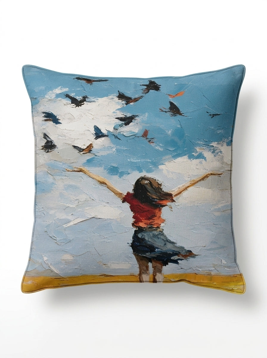 K_Woman and Birds_1