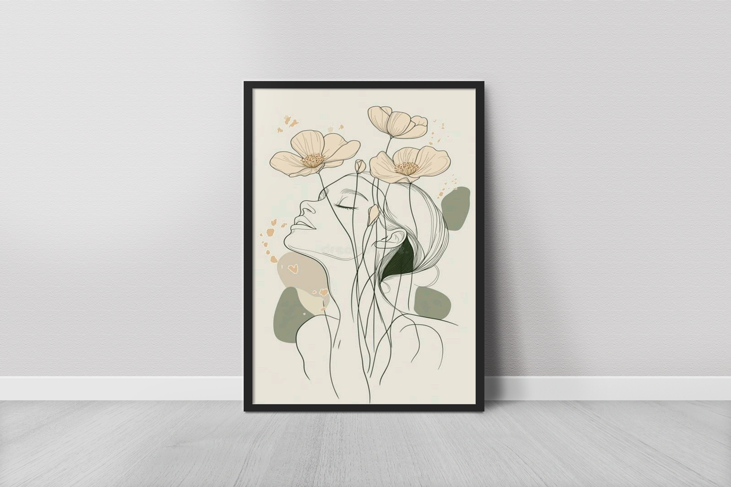 Women with Flowers