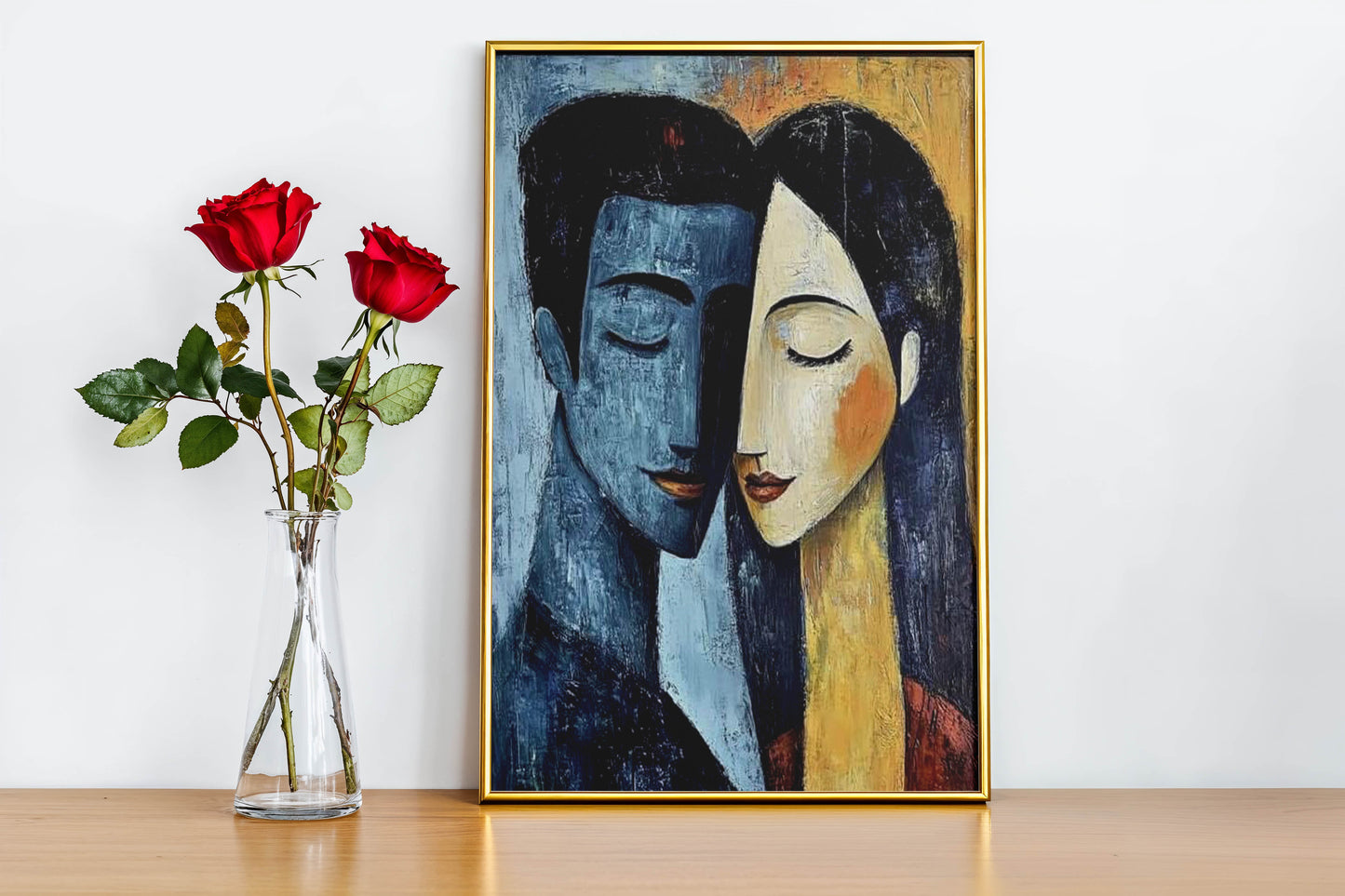 two people