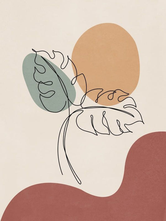 Sun and leaf