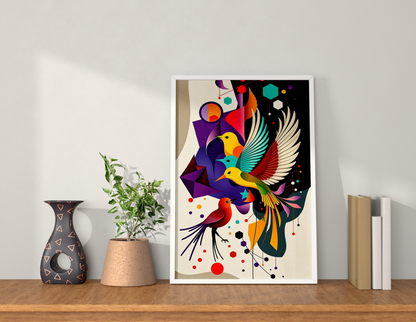 Abstract Birds