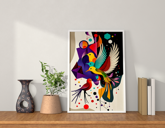 Abstract Birds