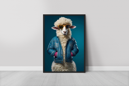 Anthropomorphic Sheep