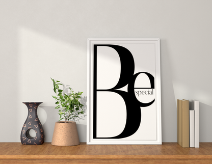 Be Specıal