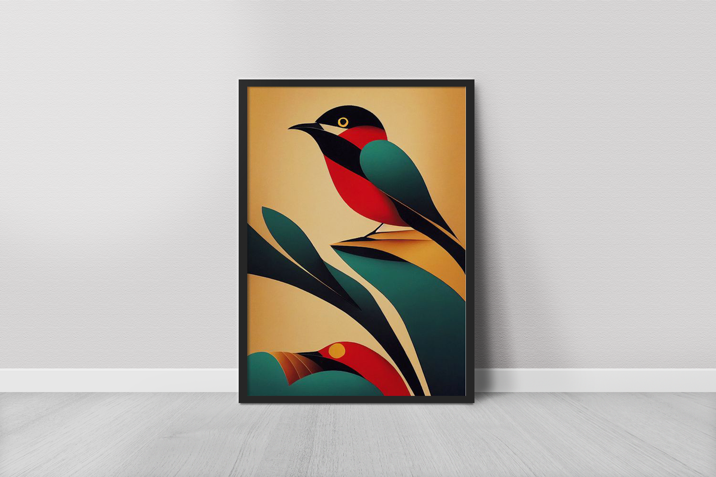 Bird Abstract