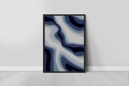 Blue Retro