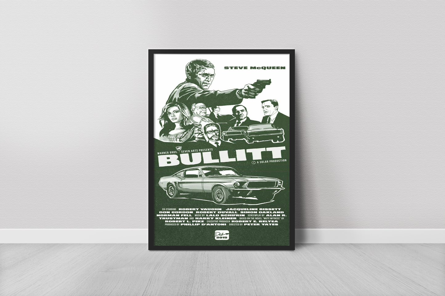 Bullitt, The Great Escape