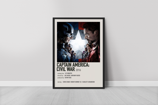 Captaın America Cıvıl War