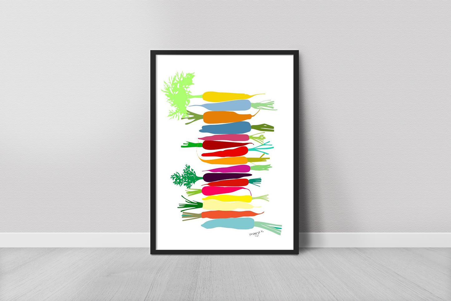 Carrot Illustration