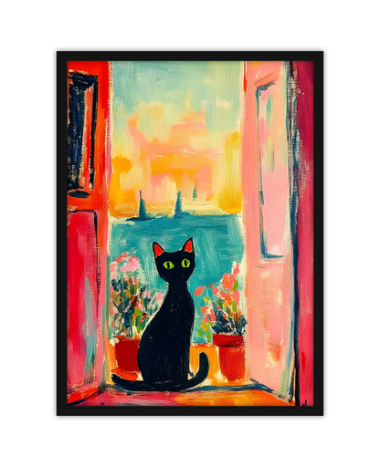 Cat landscape