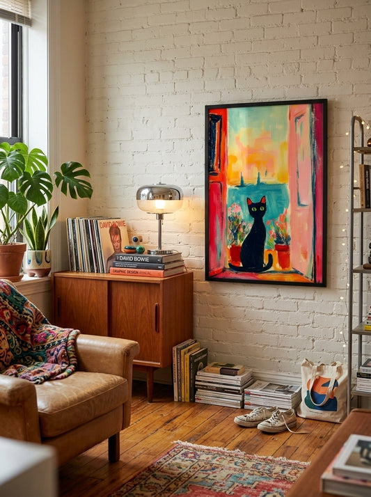 Cat landscape