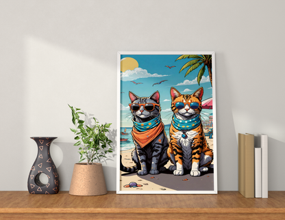 Cats on Holiday
