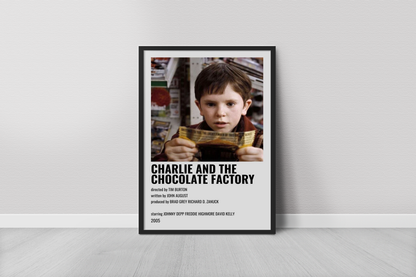 Charlıe And The Chocolate Factory