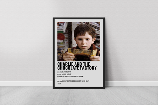 Charlıe And The Chocolate Factory