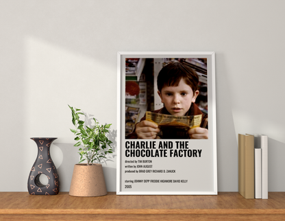 Charlıe And The Chocolate Factory