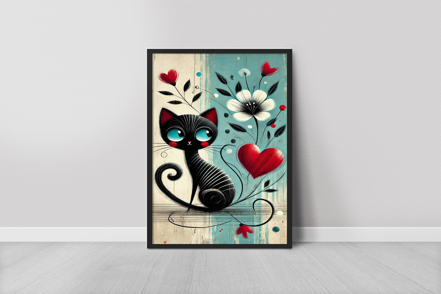 Cheerful Cat