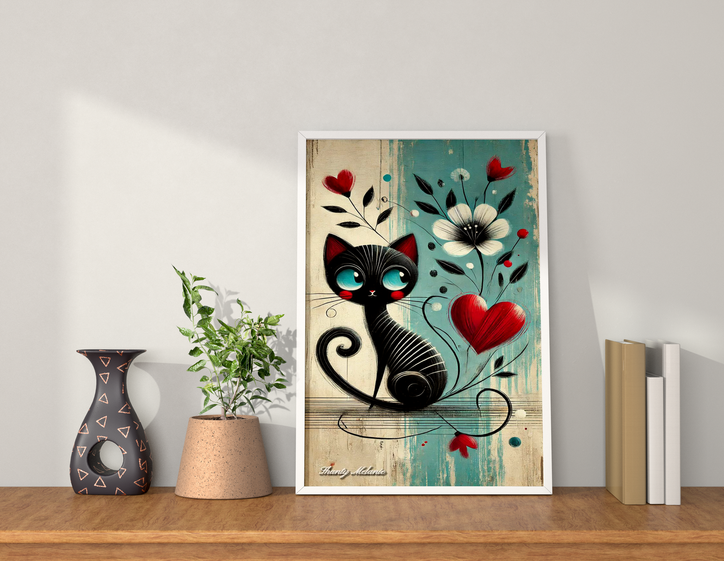 Cheerful Cat