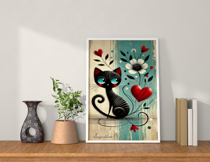 Cheerful Cat