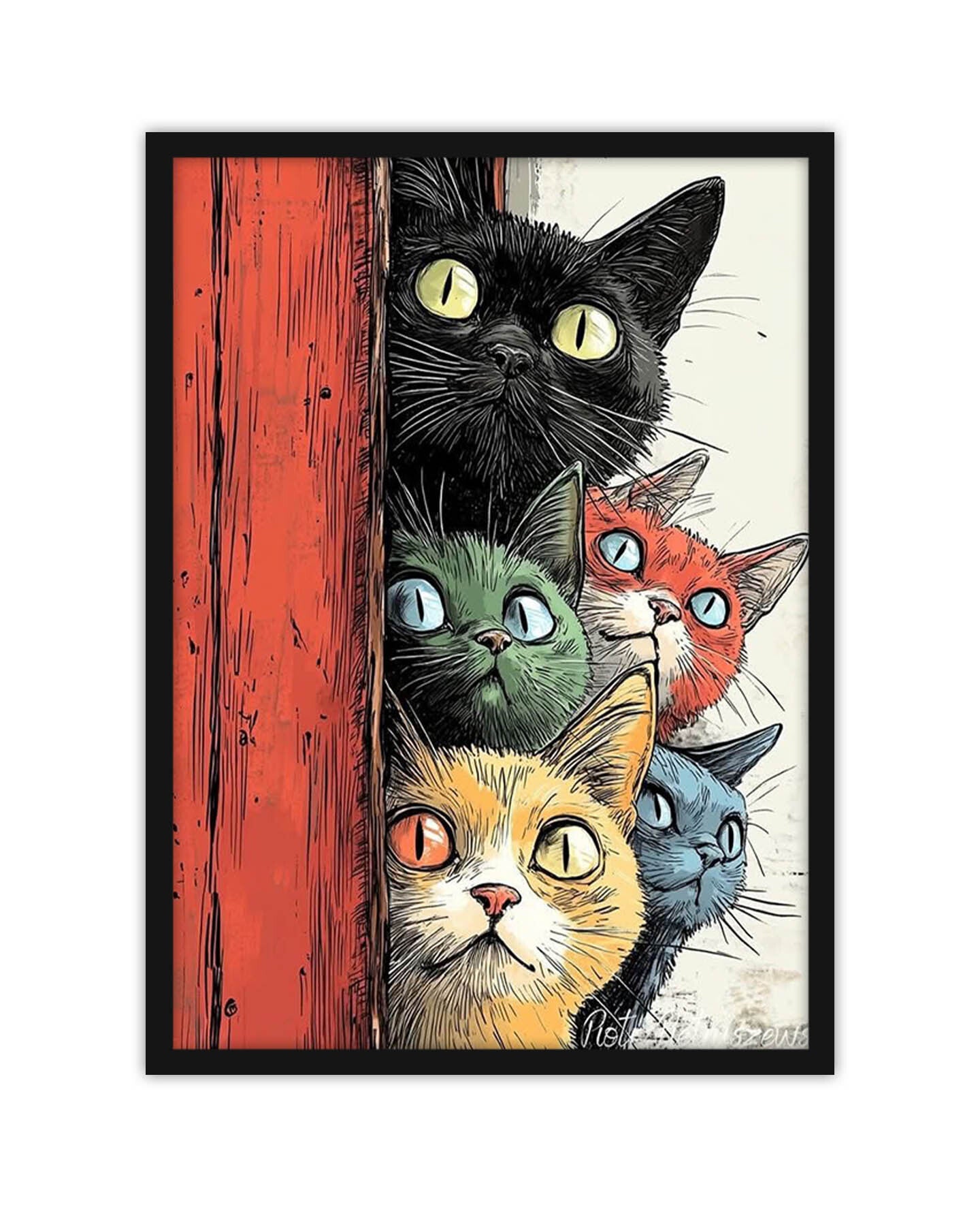 Confused Cats