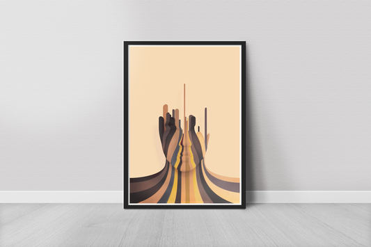 CraftKart Striking Abstract