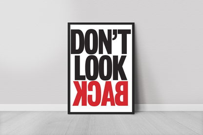 Don't Look Back