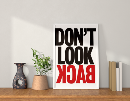 Don't Look Back