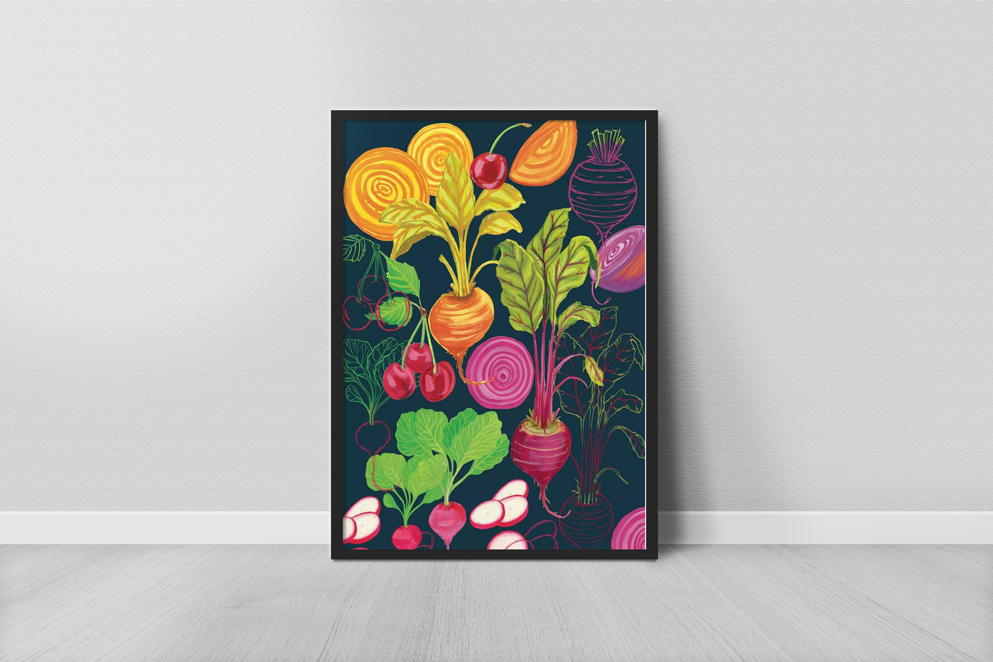 Fresh Fruits and Vegetables