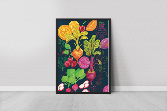 Fresh Fruits and Vegetables