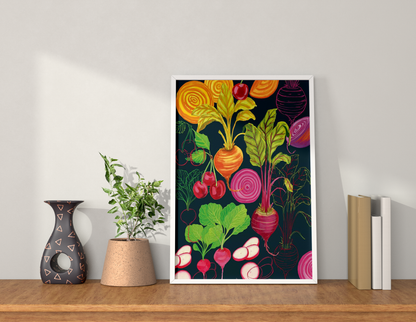 Fresh Fruits and Vegetables