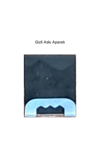 Şık Tasarımlı 9'lu Set Polimer Resim Çerçevesi (15x21-2 Adet, 21x30-6 Adet, 30x40-1 Adet)