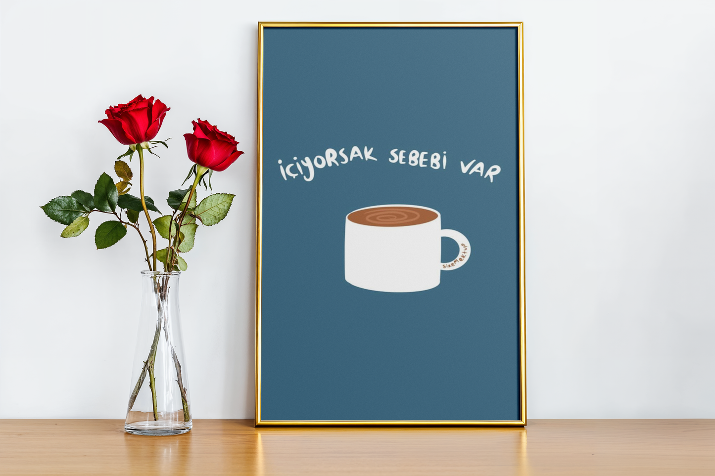 İçiyorsak Sebebi Var