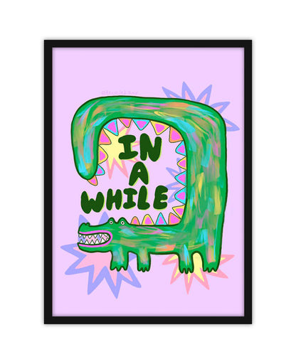 In-a-while