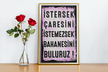 İstersek