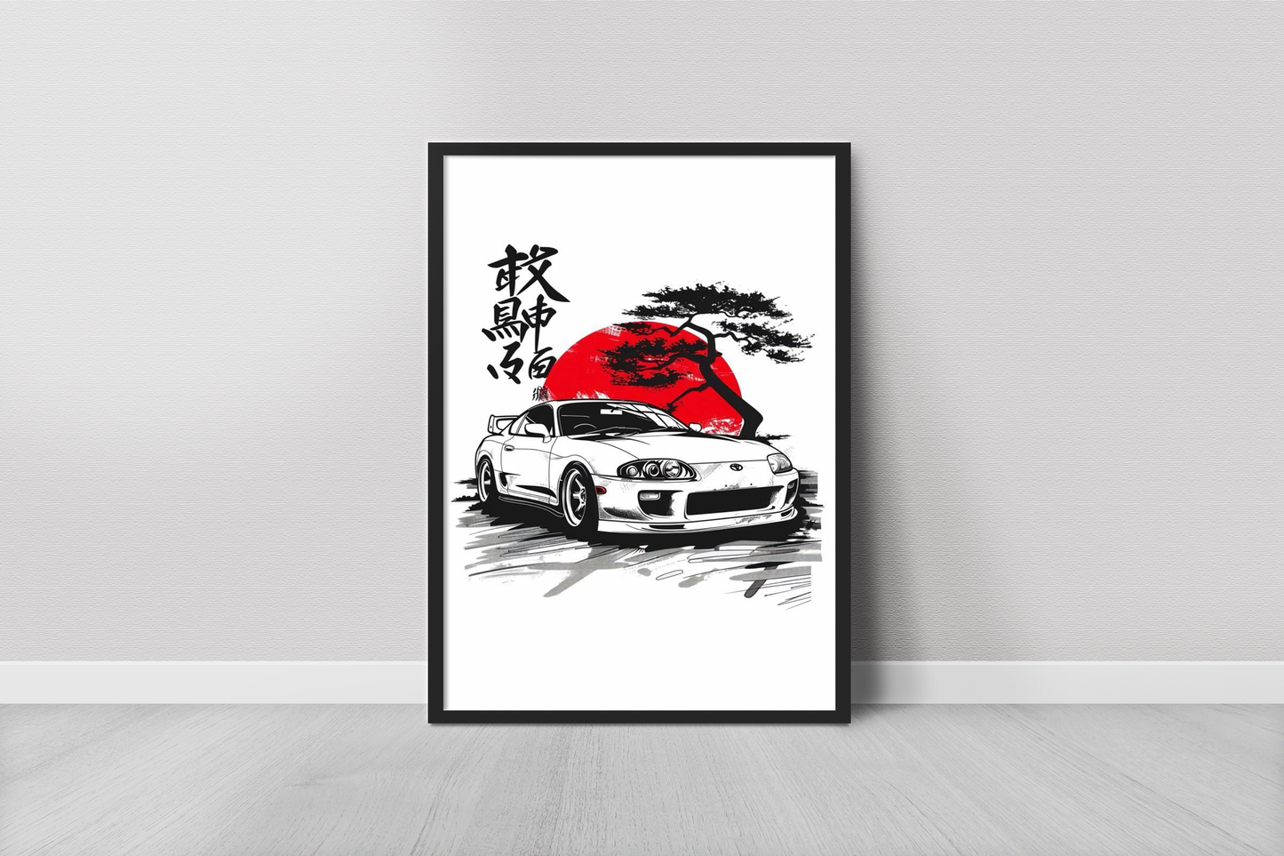 Japanese Car Art